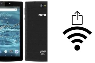 Generar QR con la clave Wifi en un Mito Fantasy Tablet T61