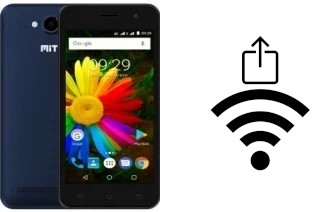 Generar QR con la clave Wifi en un Mito Fantasy X A17