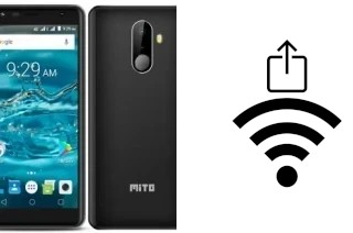 Generar QR con la clave Wifi en un Mito Fullview A16