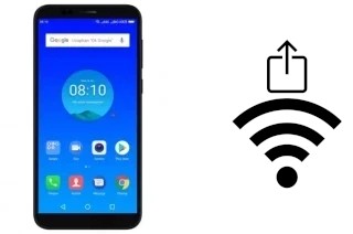 Generar QR con la clave Wifi en un Mito Fullview A21