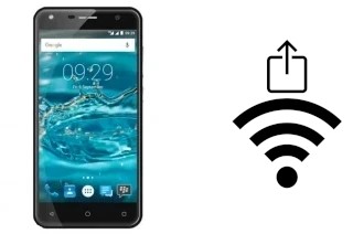 Generar QR con la clave Wifi en un Mito Sprint A19