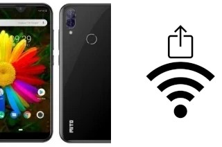 Generar QR con la clave Wifi en un Mito W1