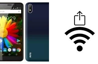 Generar QR con la clave Wifi en un Mito Z1 PLUS