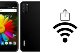 Generar QR con la clave Wifi en un Mito Z5