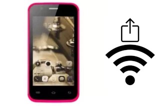 Generar QR con la clave Wifi en un Mivo MV400