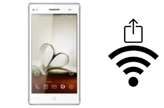 Generar QR con la clave Wifi en un Mivo MV480