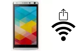 Generar QR con la clave Wifi en un Mivo MV510 Plus