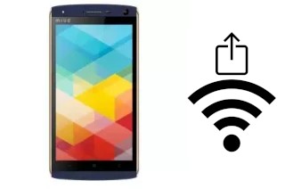 Generar QR con la clave Wifi en un Mivo MV510