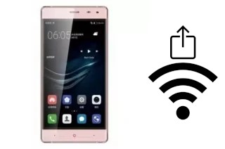 Generar QR con la clave Wifi en un Mivo Royal 5