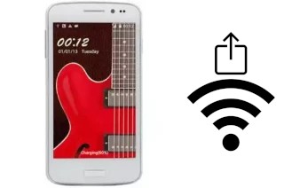 Generar QR con la clave Wifi en un MIXC G7106