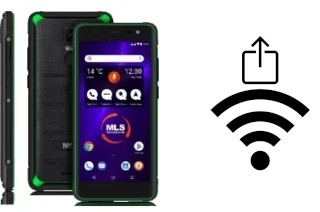 Generar QR con la clave Wifi en un MLS Apollo P10