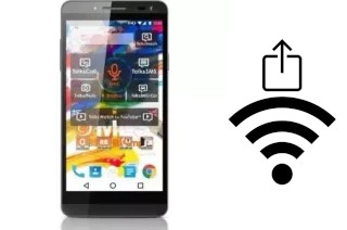 Generar QR con la clave Wifi en un MLS Color 4G