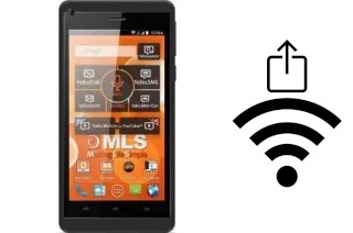 Generar QR con la clave Wifi en un MLS IQ0705