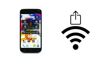 Generar QR con la clave Wifi en un MLS iQ1055