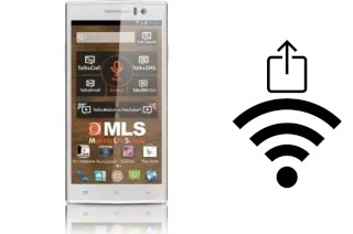 Generar QR con la clave Wifi en un MLS IQ1388