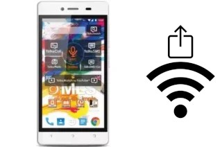 Generar QR con la clave Wifi en un MLS IQ1435