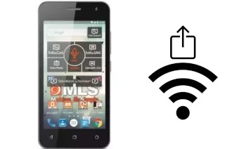 Generar QR con la clave Wifi en un MLS IQ1452