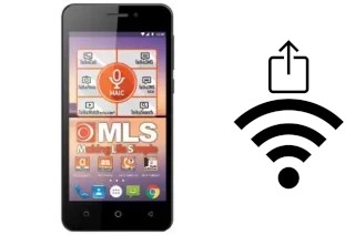 Generar QR con la clave Wifi en un MLS IQ1452A