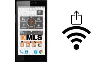 Generar QR con la clave Wifi en un MLS IQ1502A