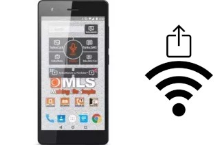 Generar QR con la clave Wifi en un MLS IQ1510