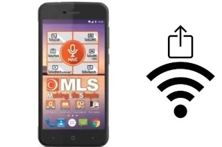 Generar QR con la clave Wifi en un MLS IQ1517