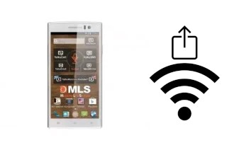 Generar QR con la clave Wifi en un MLS IQ1800