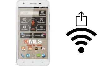 Generar QR con la clave Wifi en un MLS IQ1855