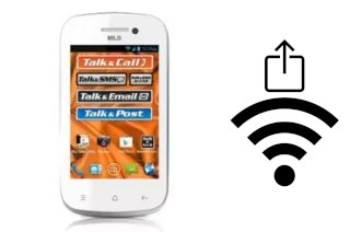 Generar QR con la clave Wifi en un MLS IQ3500