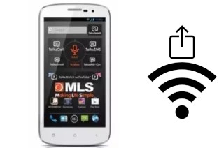 Generar QR con la clave Wifi en un MLS IQ7500L