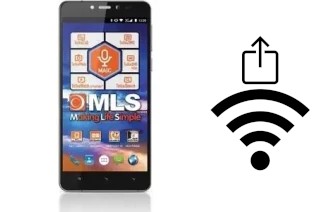 Generar QR con la clave Wifi en un MLS IQ9506