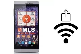 Generar QR con la clave Wifi en un MLS IQE100