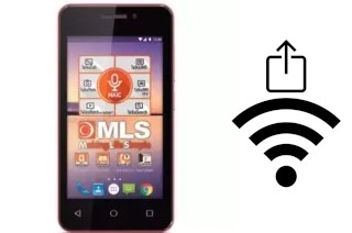 Generar QR con la clave Wifi en un MLS IQL30