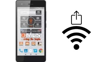 Generar QR con la clave Wifi en un MLS IQL51