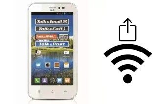 Generar QR con la clave Wifi en un MLS iQTalk Crystal Max