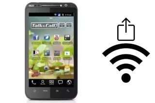 Generar QR con la clave Wifi en un MLS iQTalk