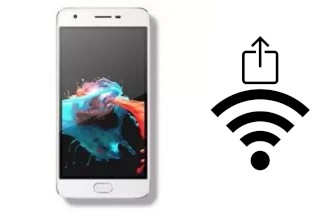 Generar QR con la clave Wifi en un Mobell Nova I7