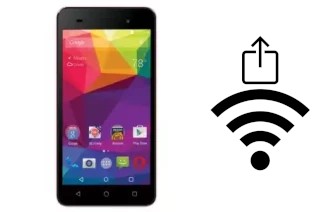 Generar QR con la clave Wifi en un Mobicel B1011QC