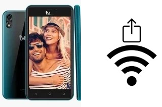 Generar QR con la clave Wifi en un Mobicel Berry 2