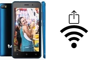 Generar QR con la clave Wifi en un Mobicel CLIK