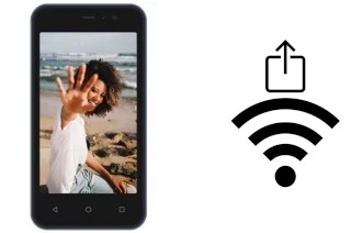 Generar QR con la clave Wifi en un Mobicel Neo