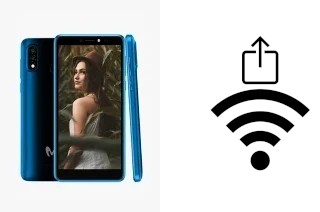 Generar QR con la clave Wifi en un Mobicel R1 Plus