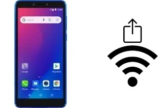 Generar QR con la clave Wifi en un Mobicel R1