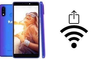 Generar QR con la clave Wifi en un Mobicel  R4