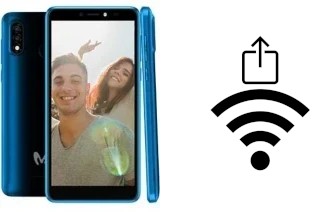 Generar QR con la clave Wifi en un Mobicel R7