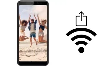 Generar QR con la clave Wifi en un Mobicel R9 Lite