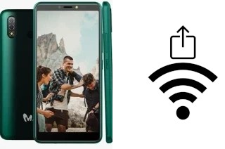 Generar QR con la clave Wifi en un Mobicel Titan