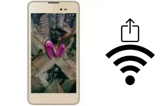 Generar QR con la clave Wifi en un Mobicel Trendy Plus