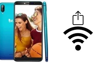 Generar QR con la clave Wifi en un Mobicel X1