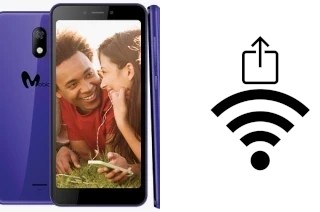 Generar QR con la clave Wifi en un Mobicel X4