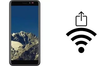 Generar QR con la clave Wifi en un Mobiistar C1 Lite